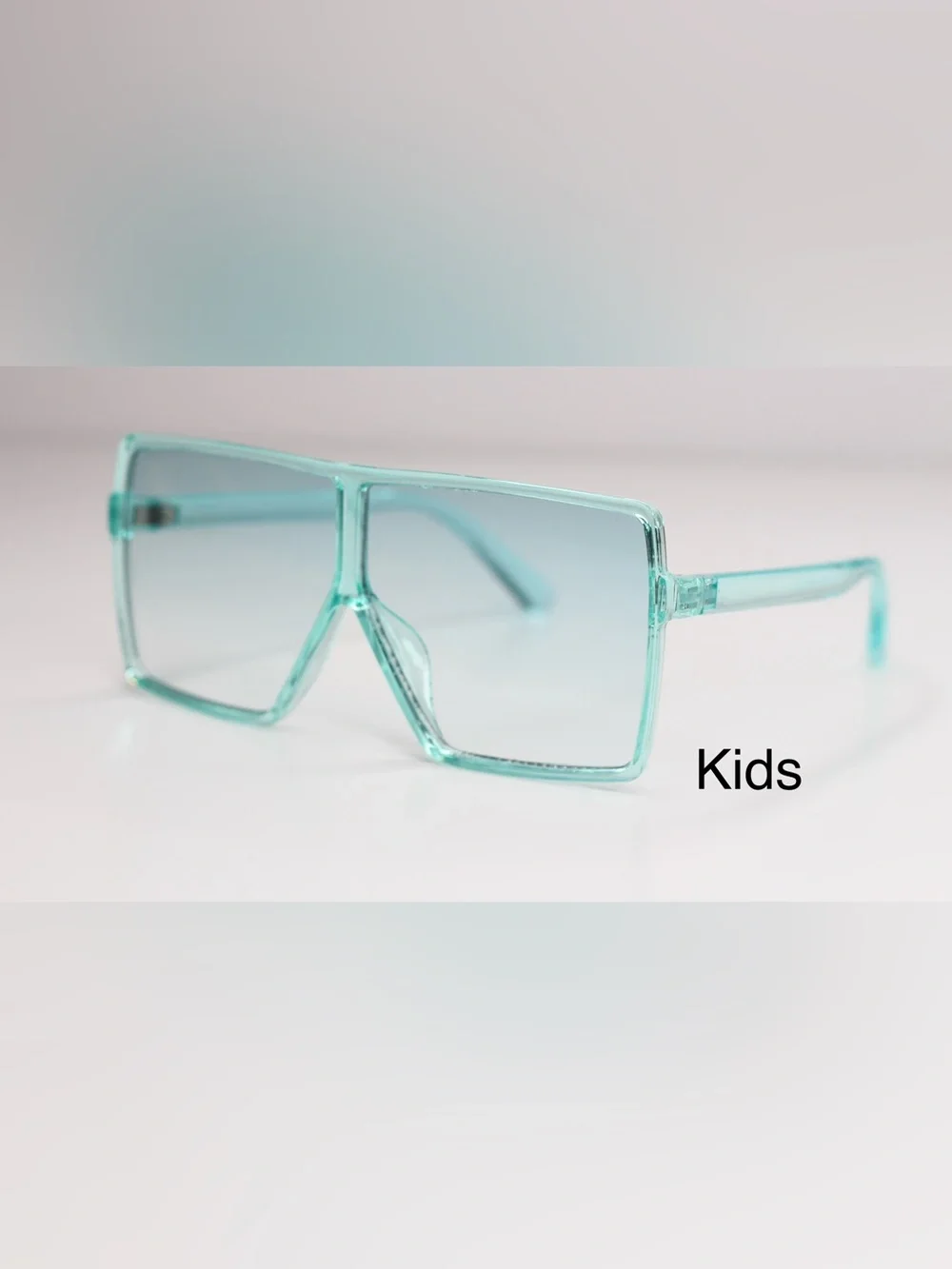 Kids Shield Sunglasses - Clear Kids Accessories
